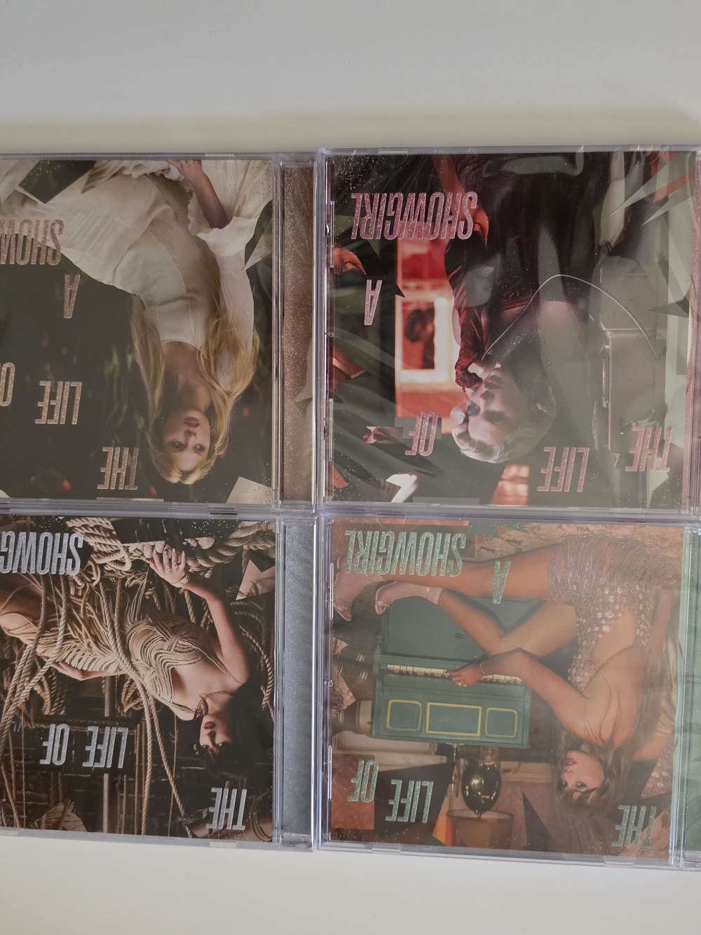Taylor Swift The Life Of A Showgirl CD Set – The Acoustic CDs